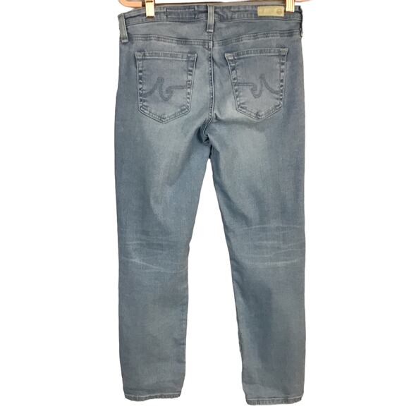AG Jeans Adriano Goldschmied Prima Crop 26 Years Skylight Light Wash Jeans sz 29 - Picture 5 of 12